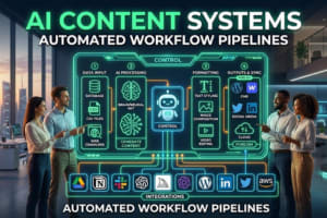 Portfolio for AI content systems|Content Automation