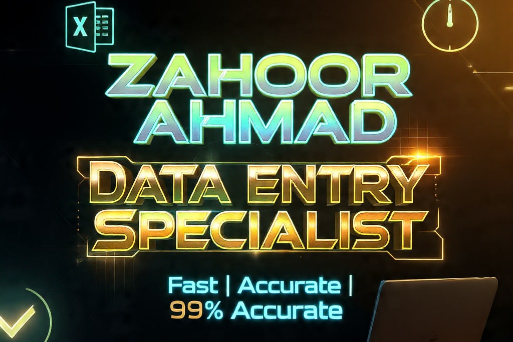 Portfolio for Data Entry/Data Cleaning/Data Typing