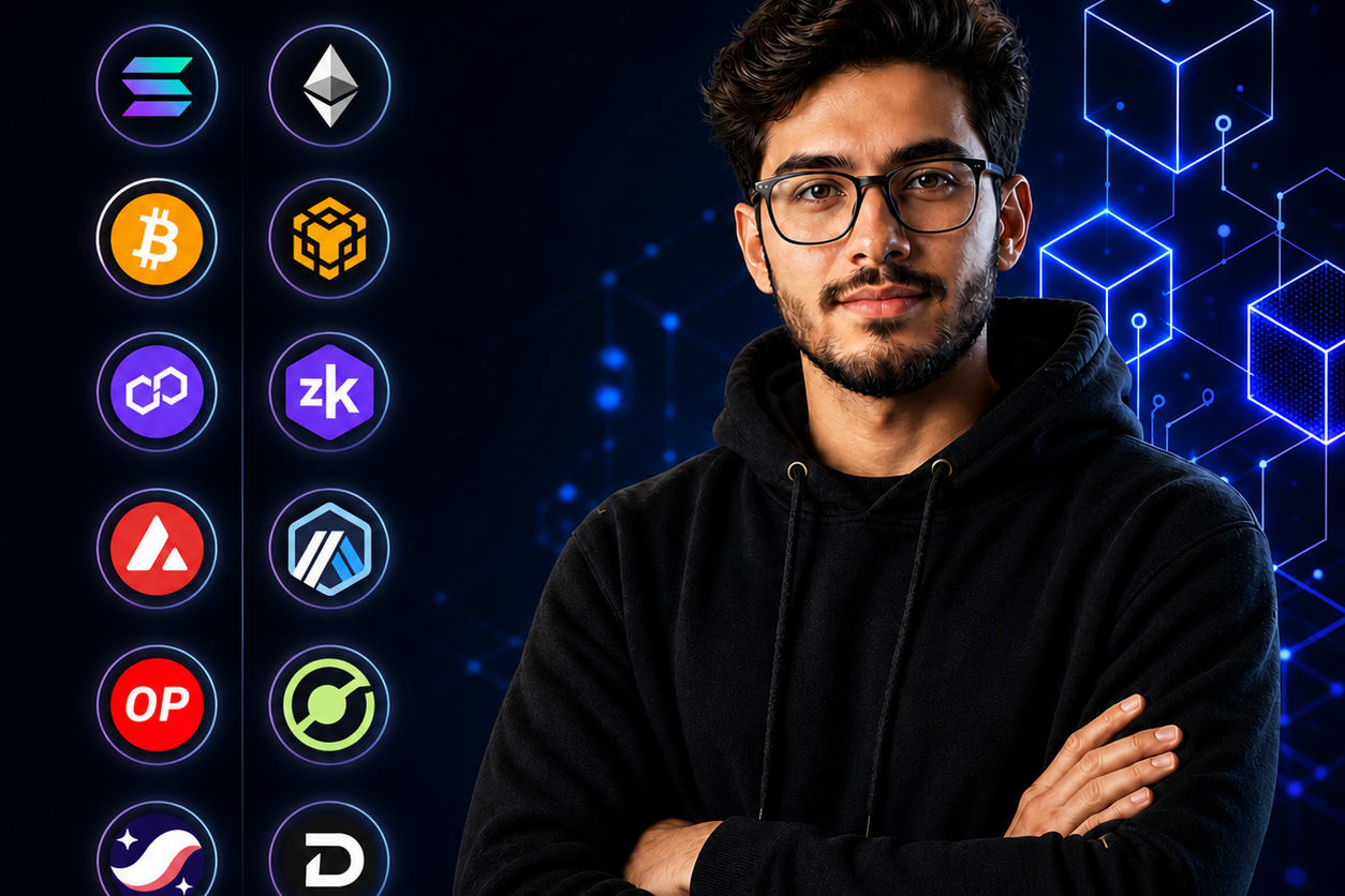 Portfolio for Blockchain Engineer