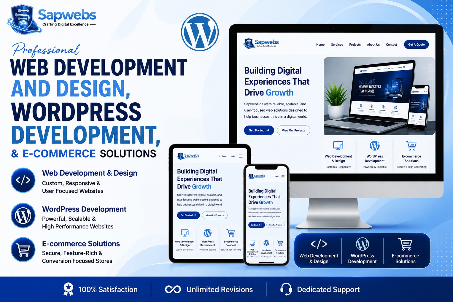 Portfolio for Web Design and Development