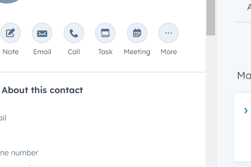 Portfolio for HubSpot CRM Setup