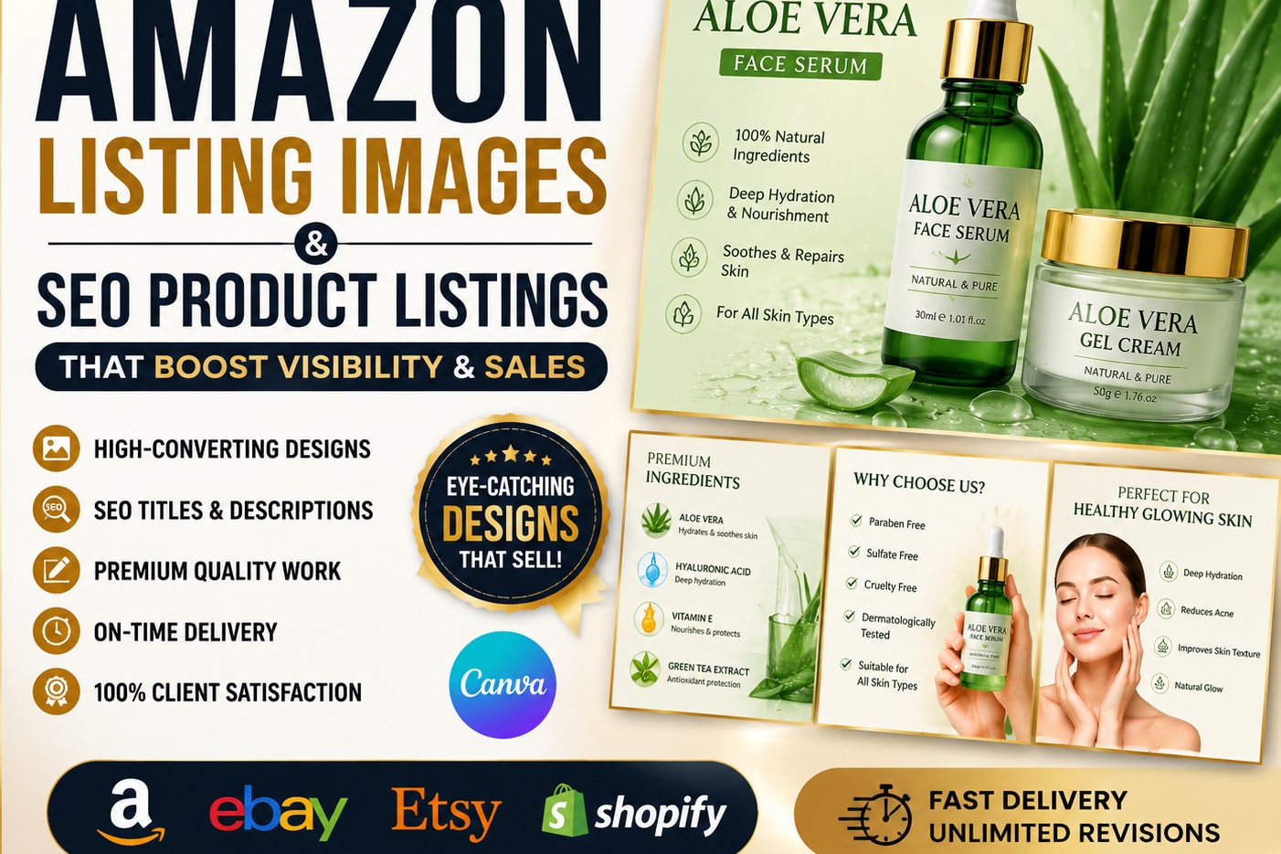 Portfolio for I,ll Design Professional Amazon Listing