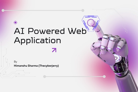 Portfolio for AI Powered Web Application