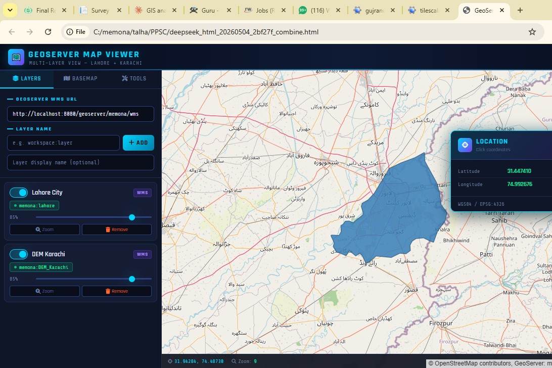 Portfolio for ArcGIS Online Dashboard & Web Mapping