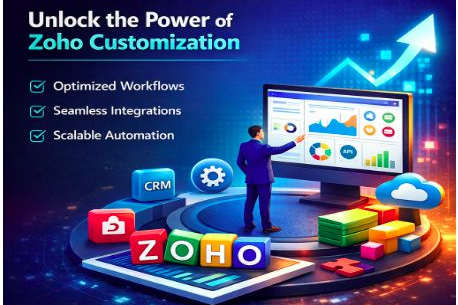Portfolio for Zoho CRM developer