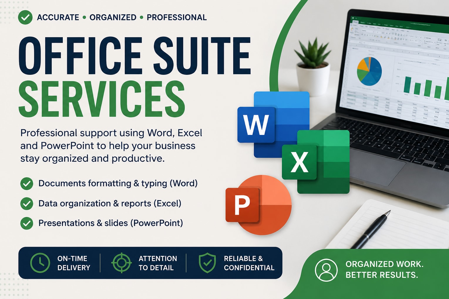 Portfolio for Microsoft Office Suite