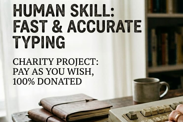 Portfolio for Fast & Accurate Typing Services: Turning
