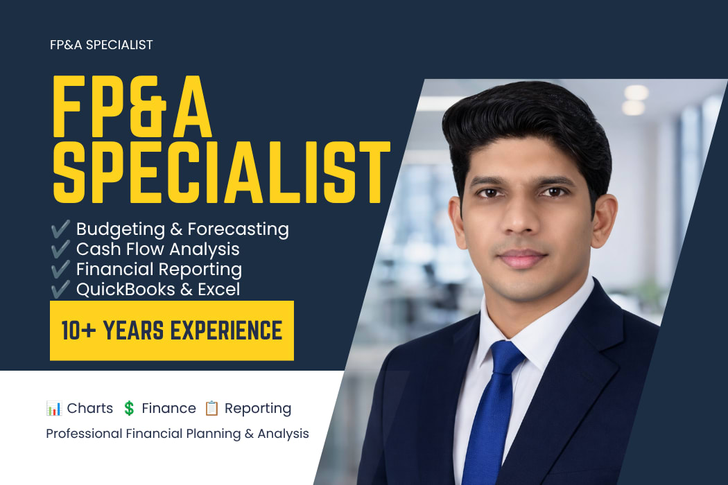 Portfolio for FP&A| Budgeting, Forecasting & Reporting