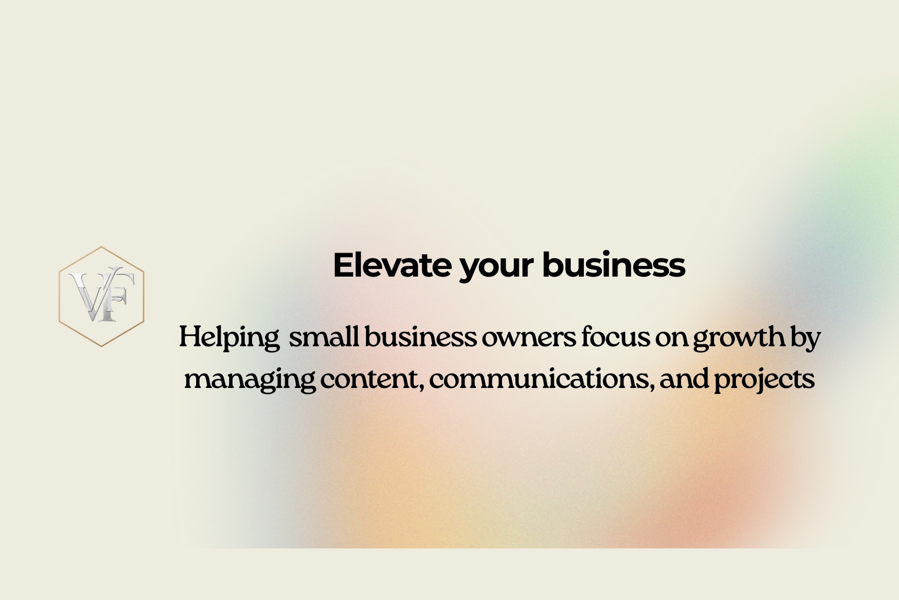 Portfolio for Content & Communications Specialist