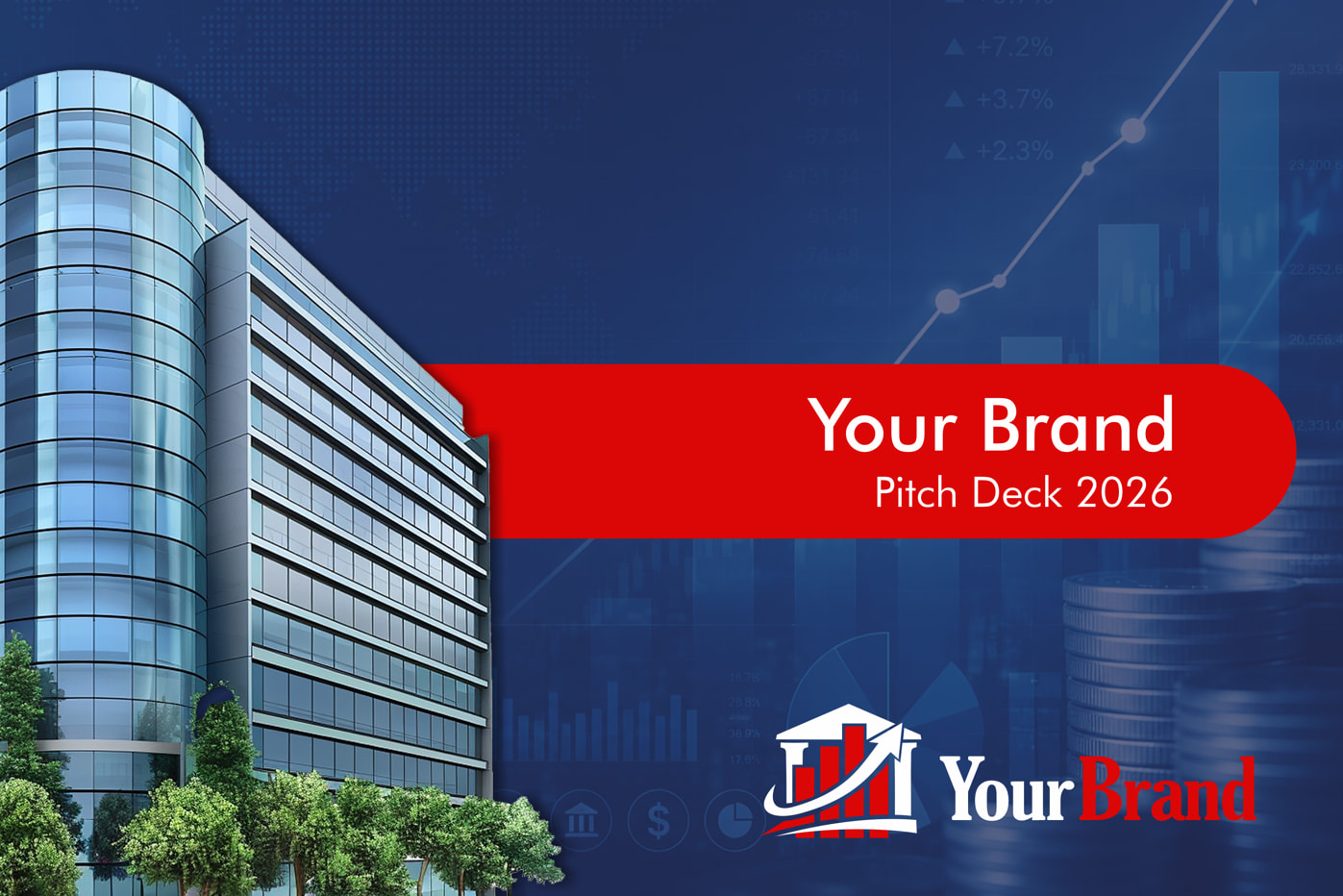 Portfolio for Premium corporate presentation designs