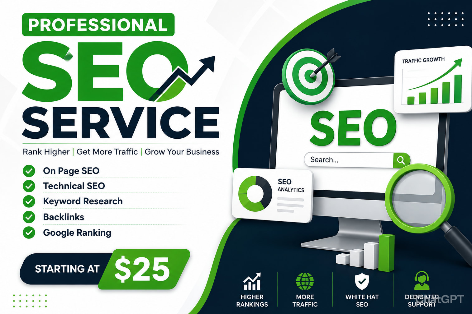Portfolio for Professional SEO Optimization