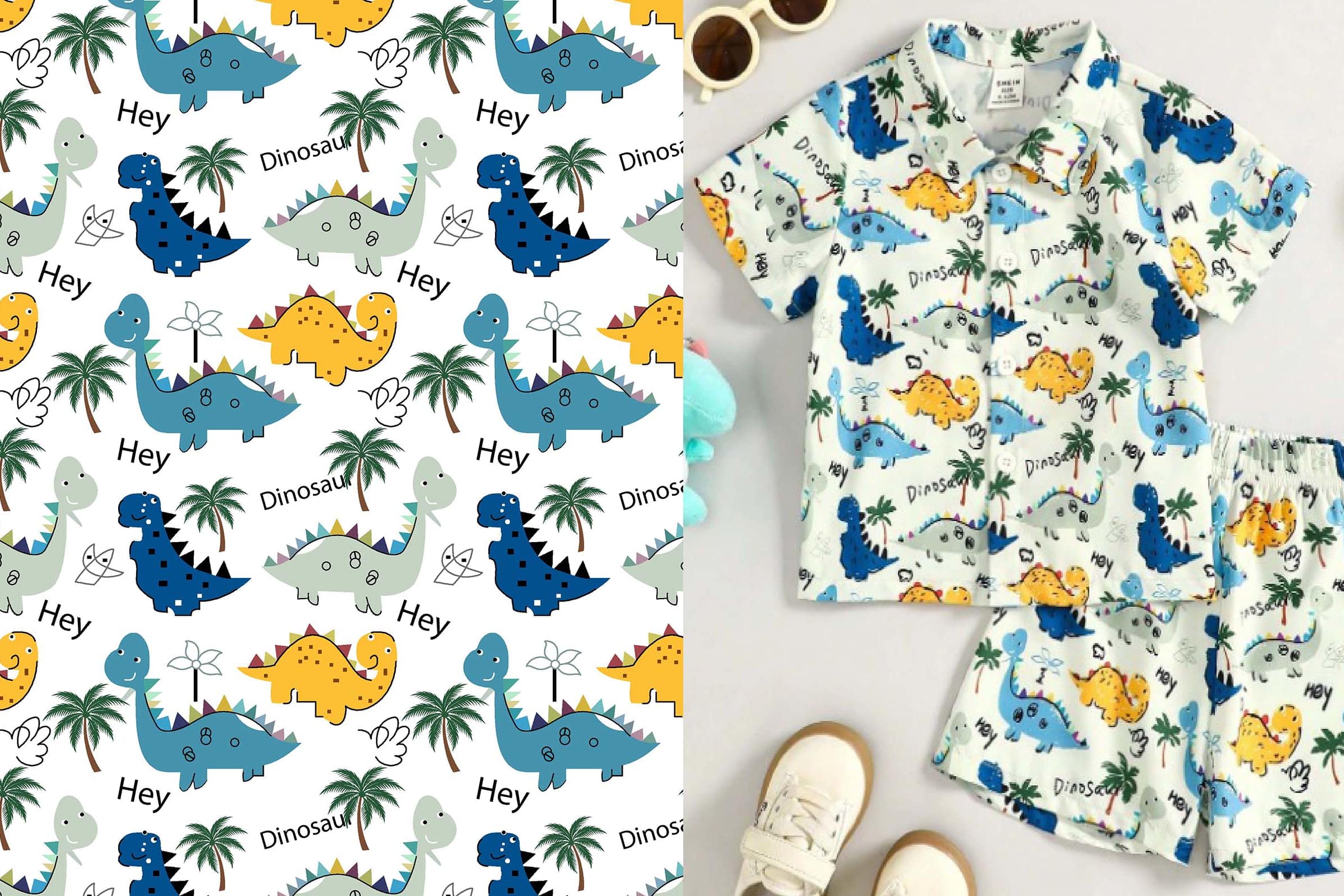 Portfolio for Textile & Surface Pattern Designer