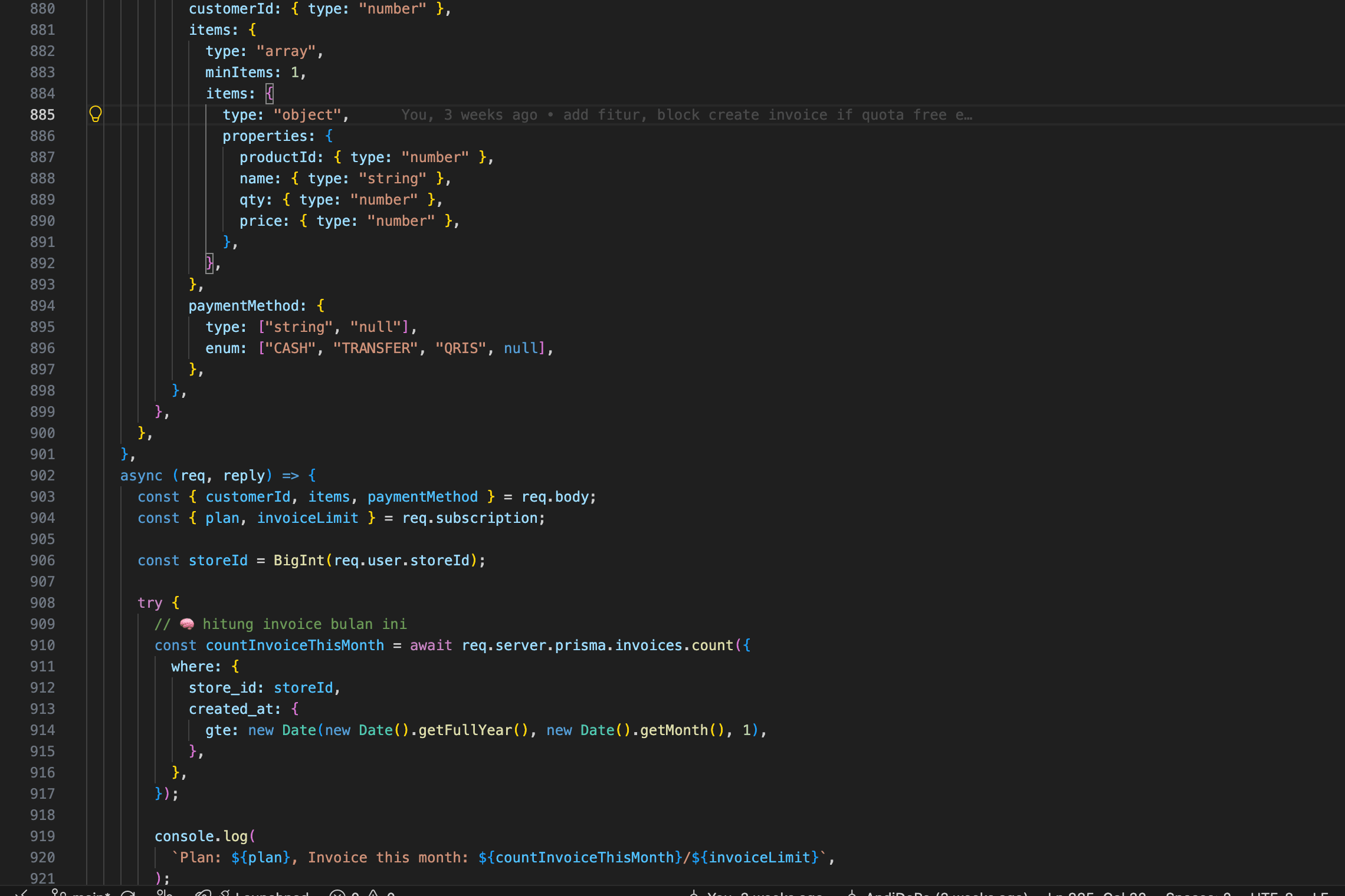 Portfolio for REST API Development & Backend Architect