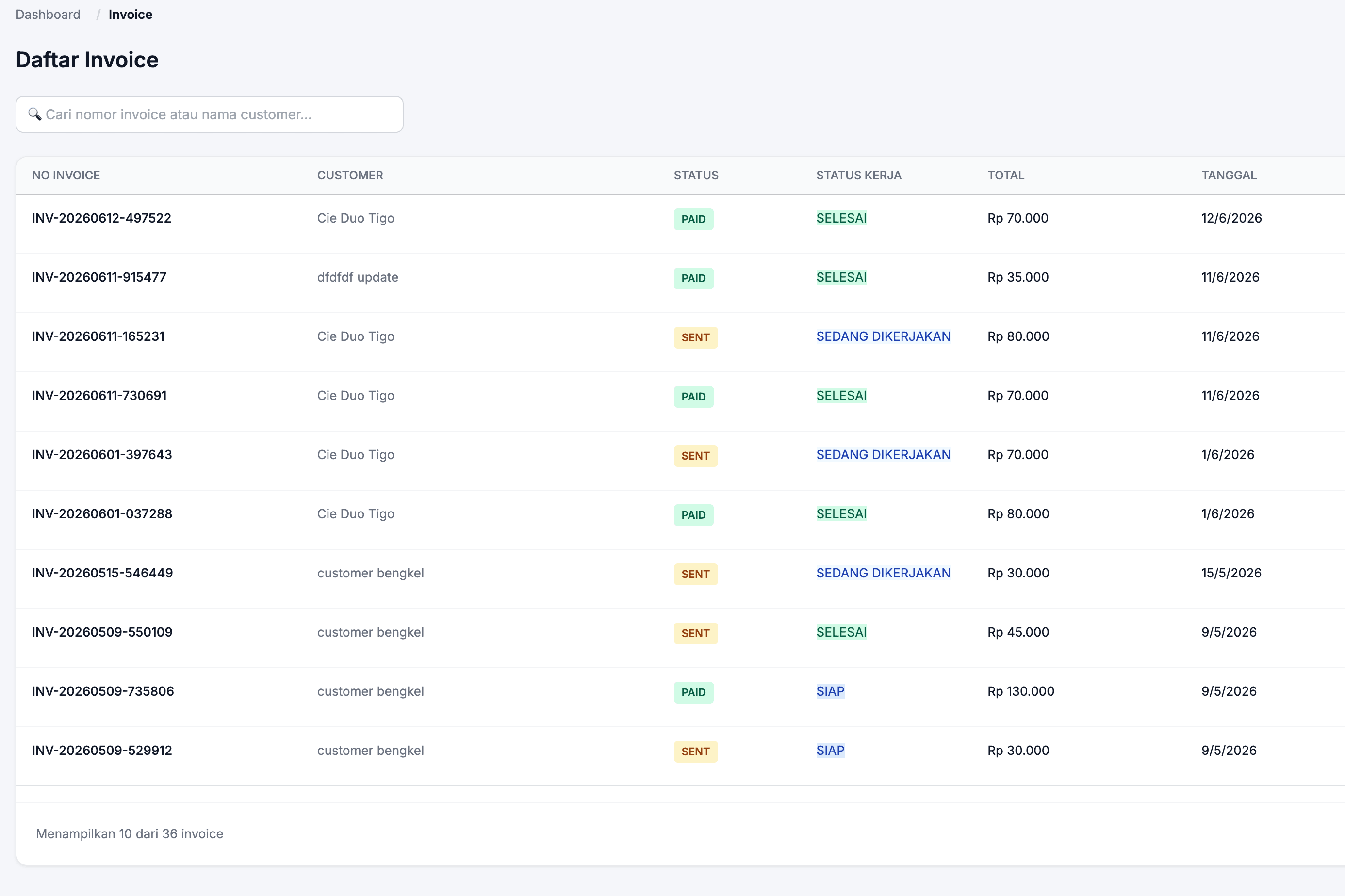 Portfolio for Full-Stack Laravel Web Application Dev