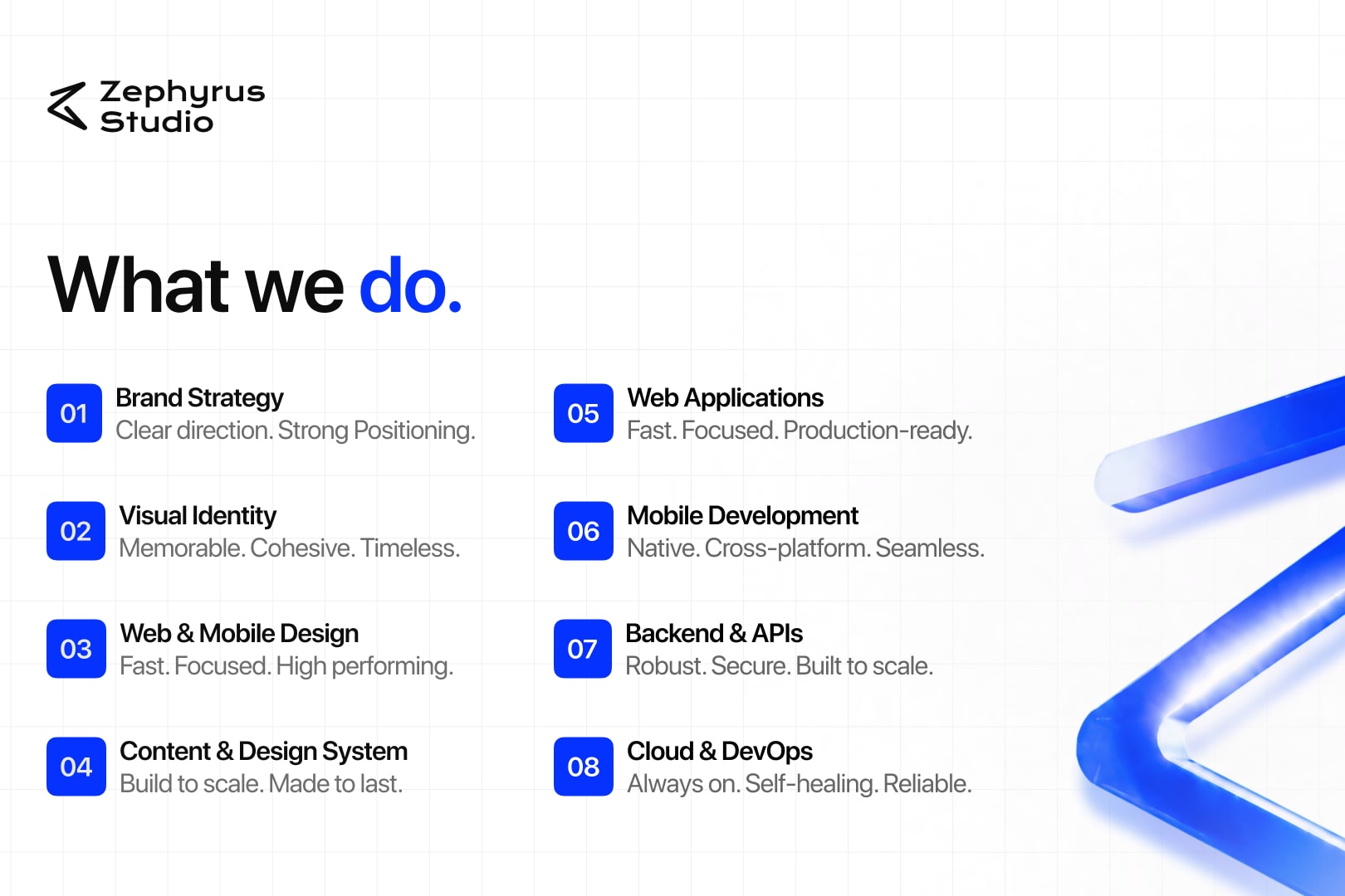 Portfolio for Fullstack Engineering & Design Services