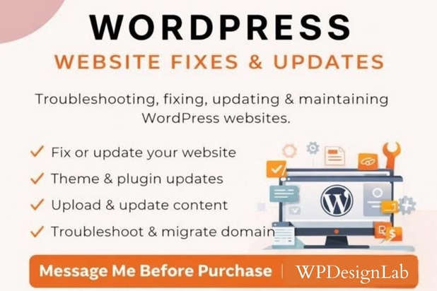 Portfolio for WordPress Recovery