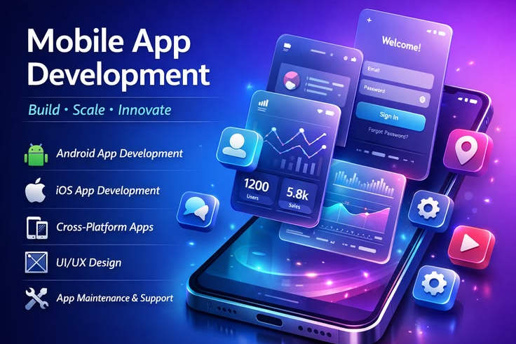 Portfolio for Mobile Application development