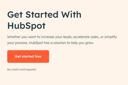 Portfolio for HubSpot Landing Page Design