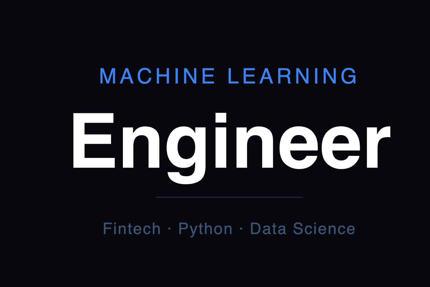 Portfolio for AI/ML Engineer | Full-Stack Dev