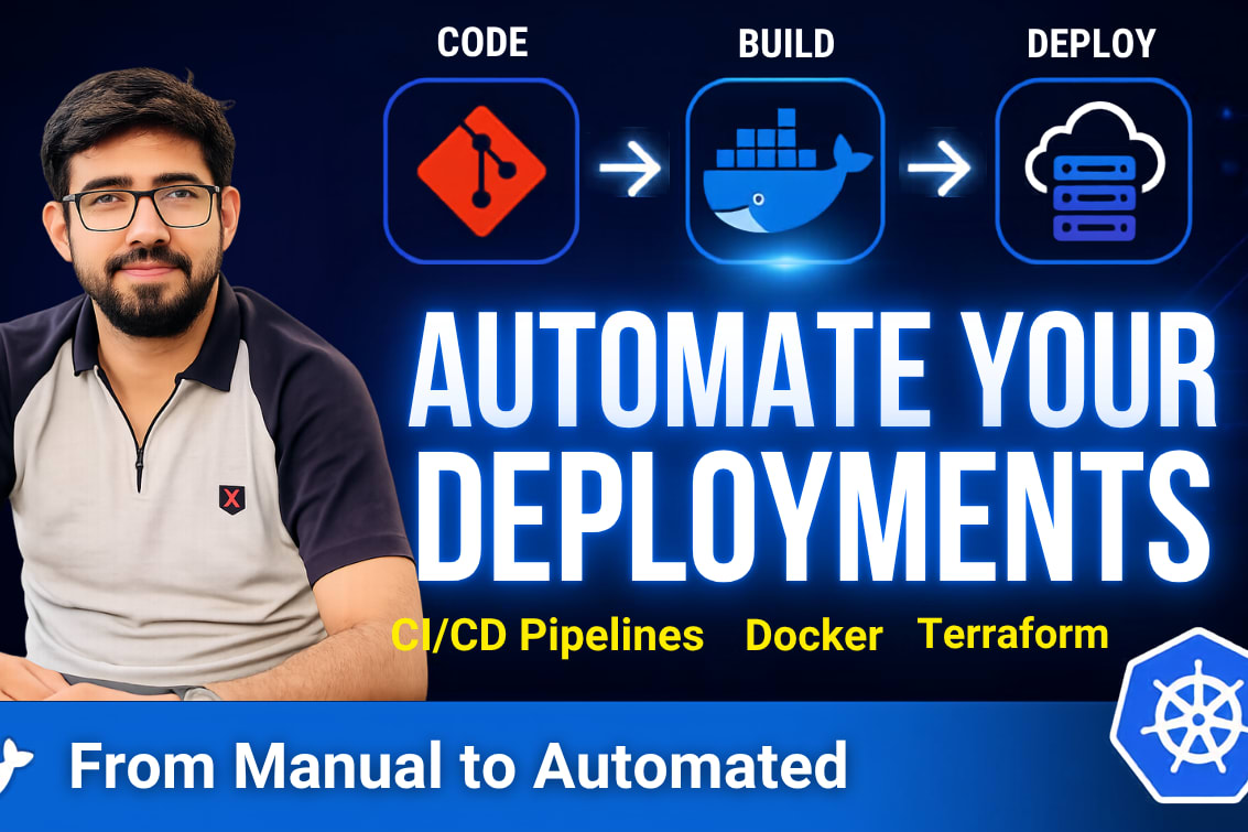 Portfolio for DevOps Engineer(CI/CD,Docker,Kubernetes)