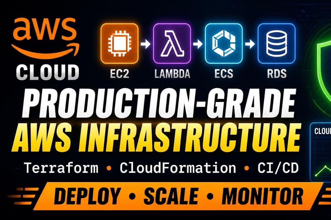Portfolio for AWS DevOps & Cloud Architect