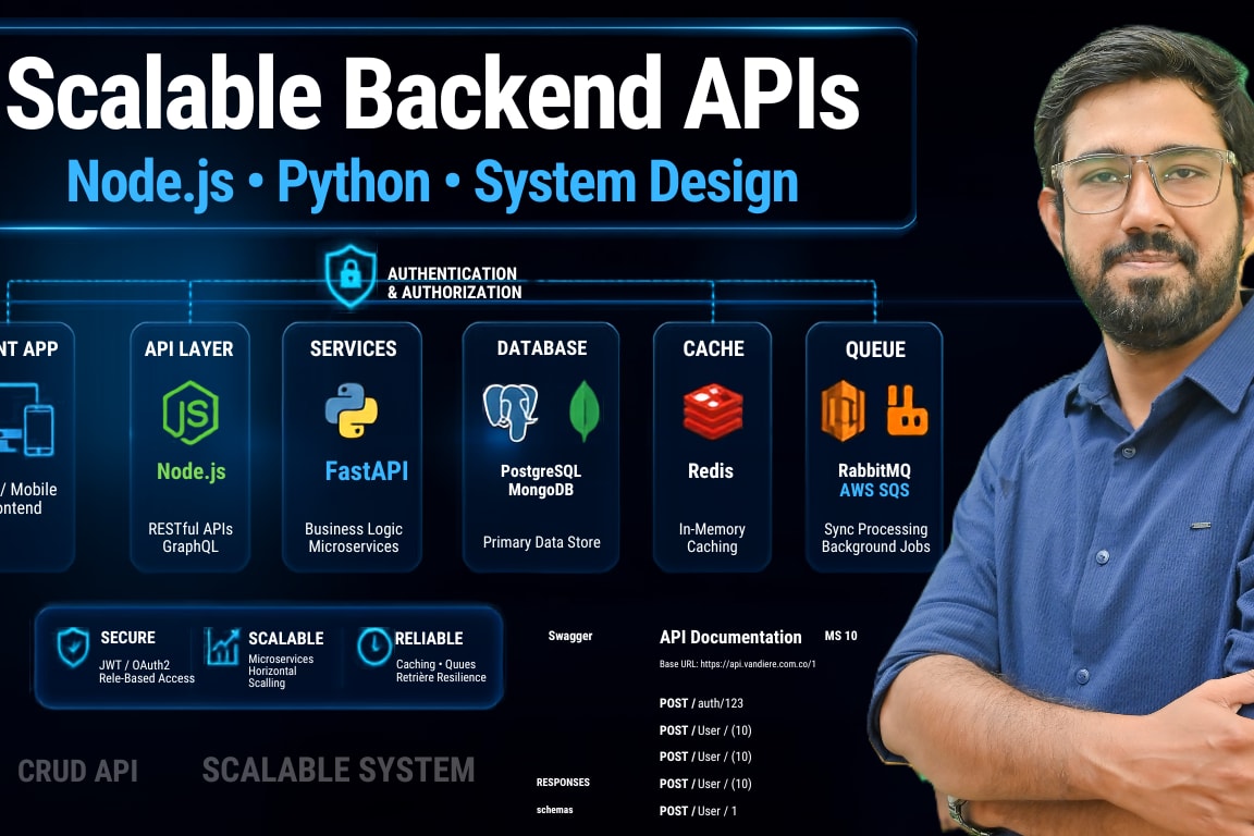 Portfolio for Scalable Backend Systems
