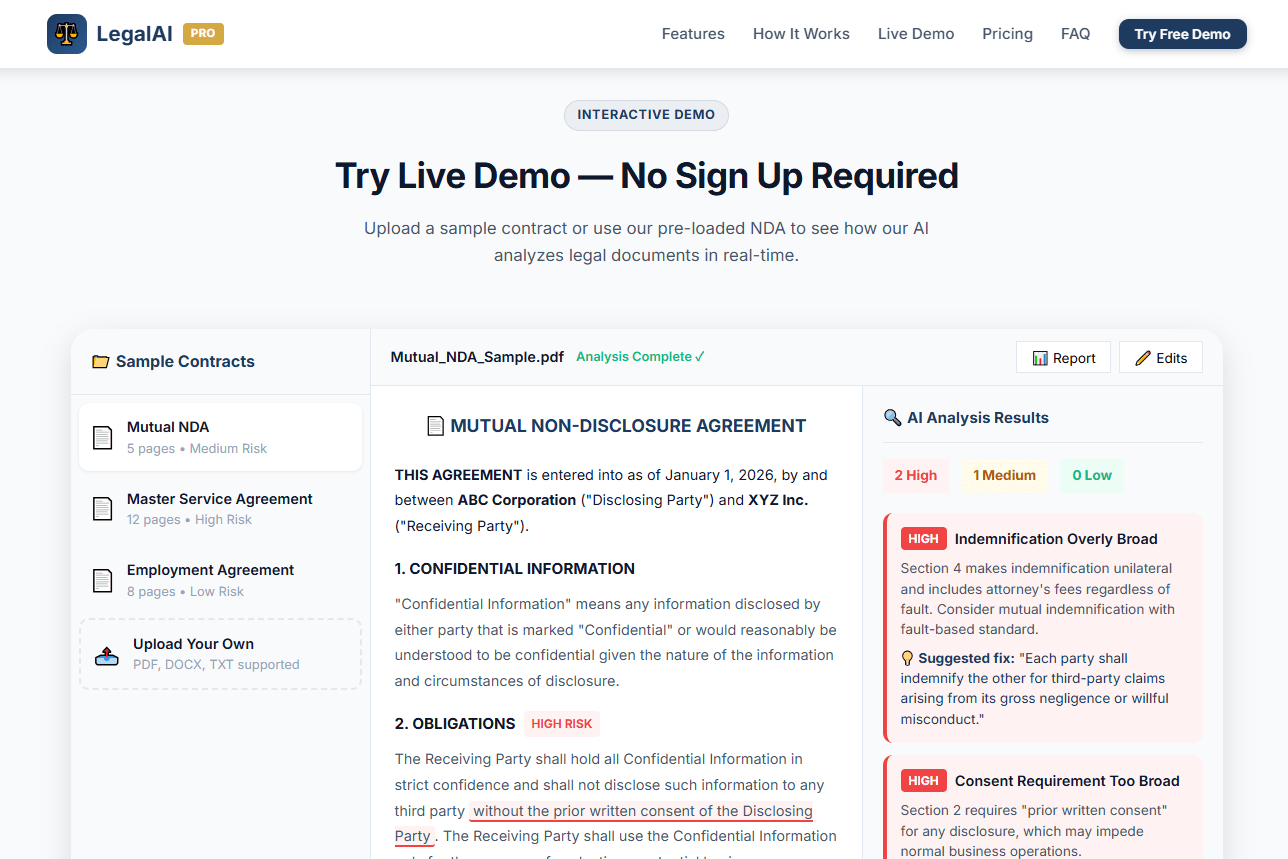 Portfolio for Modern Responsive Website & Landing Page