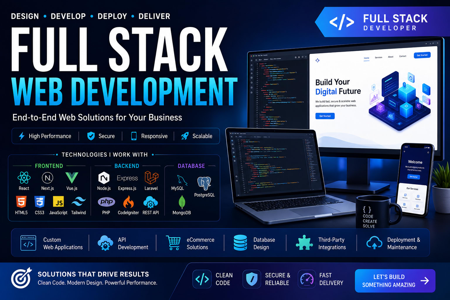 Portfolio for Full Stack Web Development