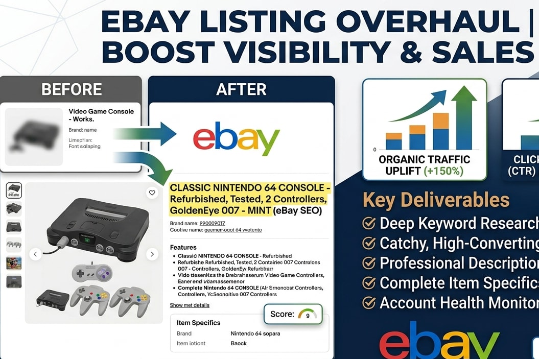 Portfolio for eBay Store Management