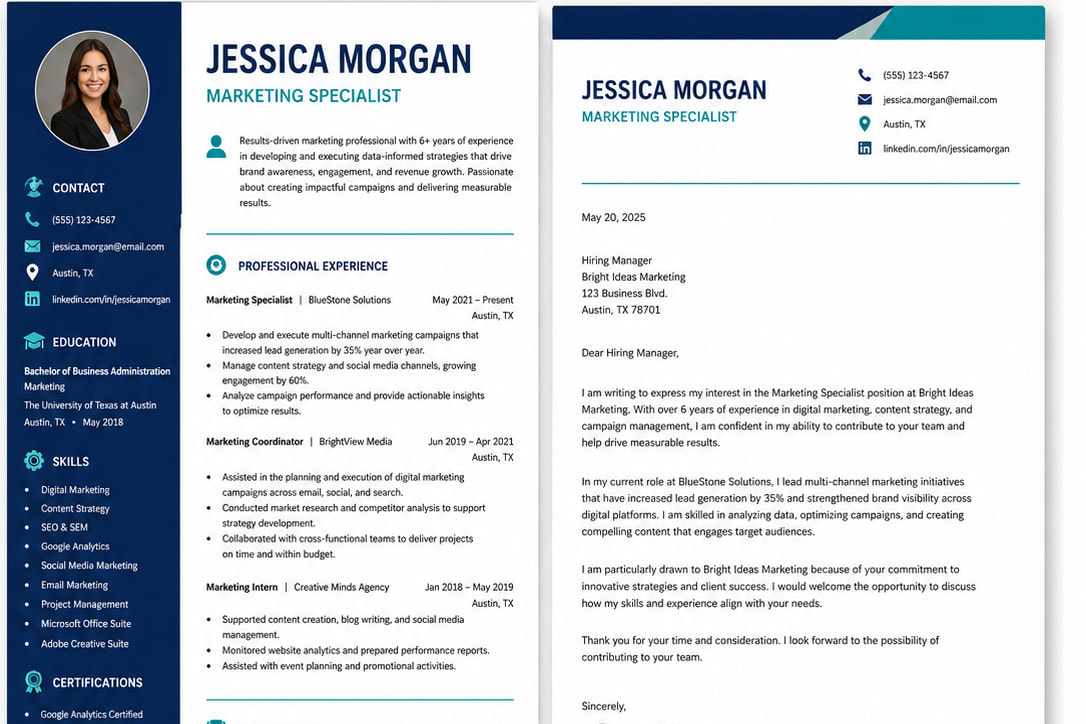 Portfolio for Document Formatting