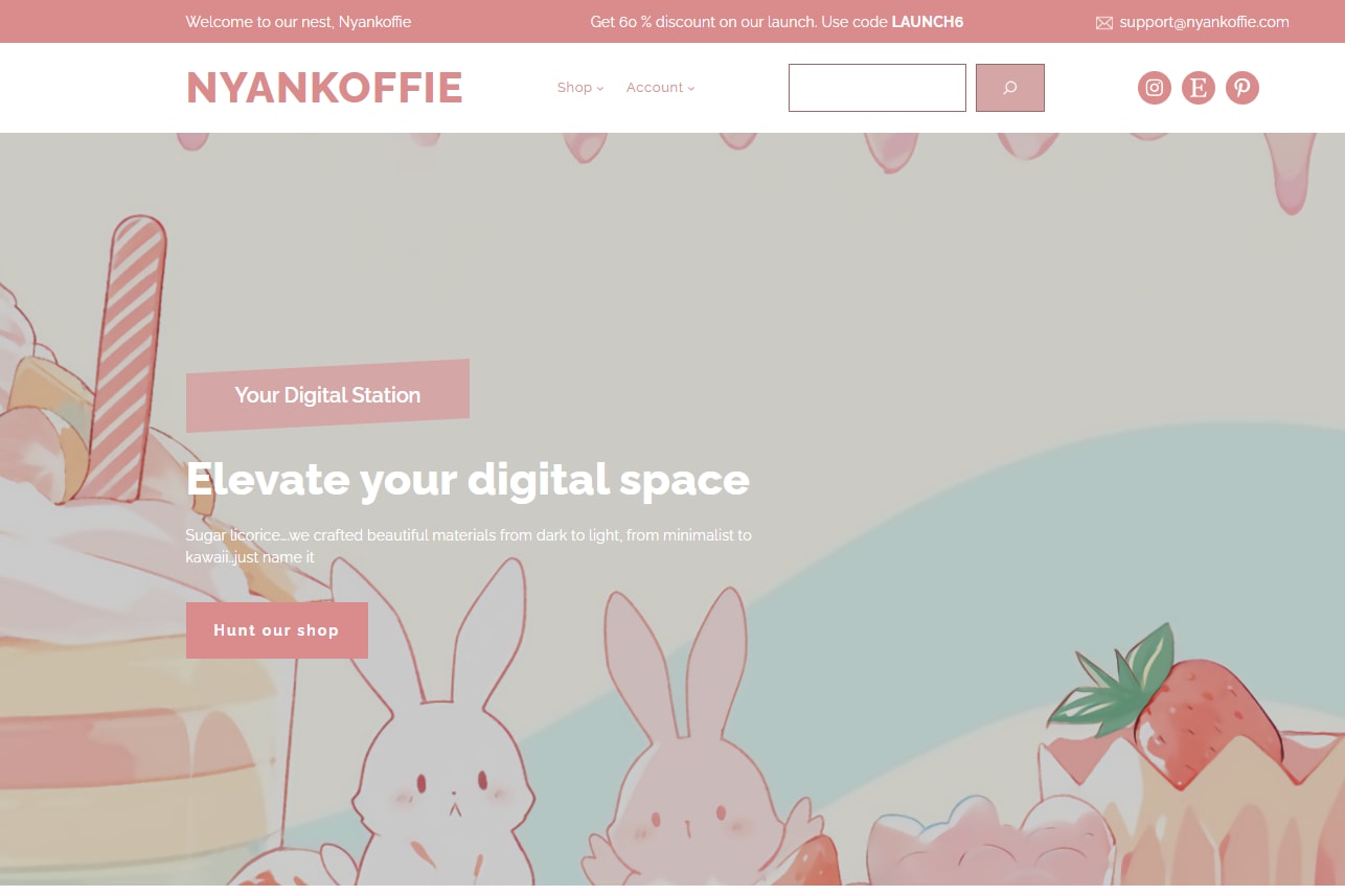 Portfolio for Web & Application Developer