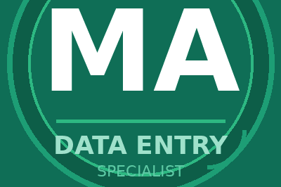 Portfolio for Data Entry Specialist