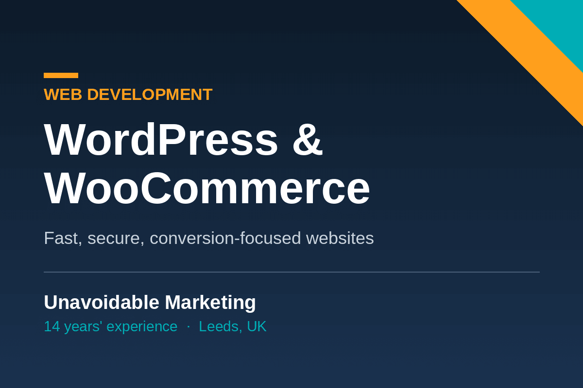 Portfolio for WordPress & WooCommerce Web Development