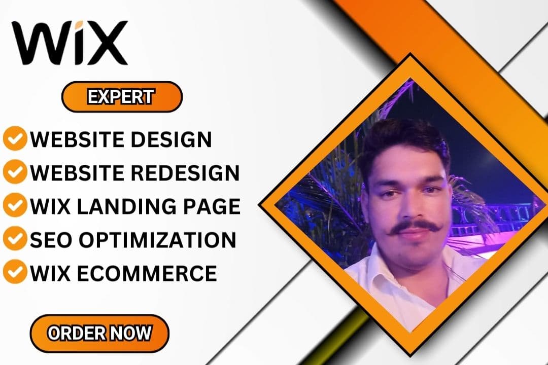 Portfolio for Professional Wix Website Design