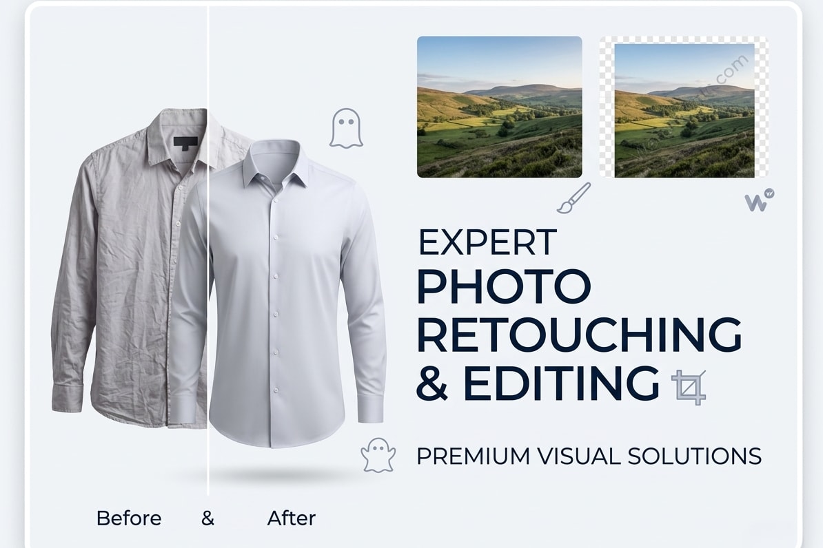 Portfolio for High-End Photo Retouching & Commercial