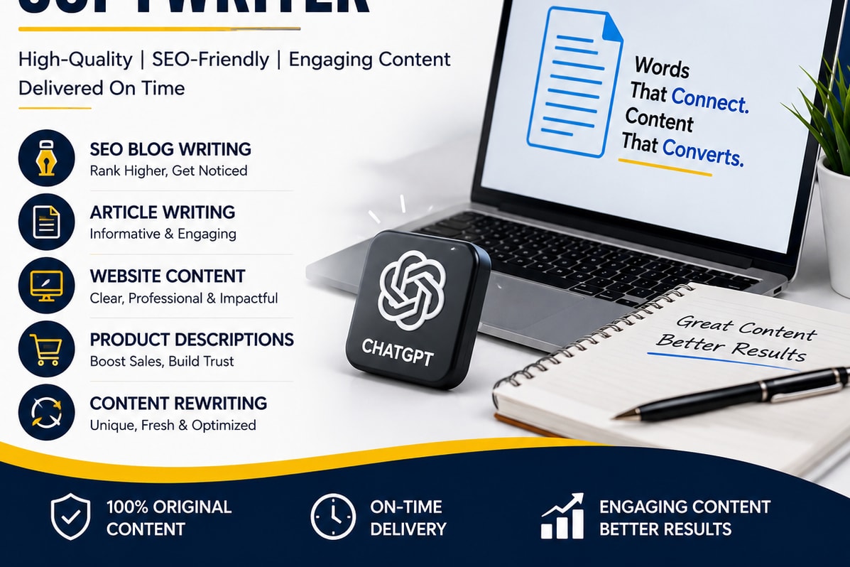 Portfolio for AI Content Writer | SEO Blog Writer |