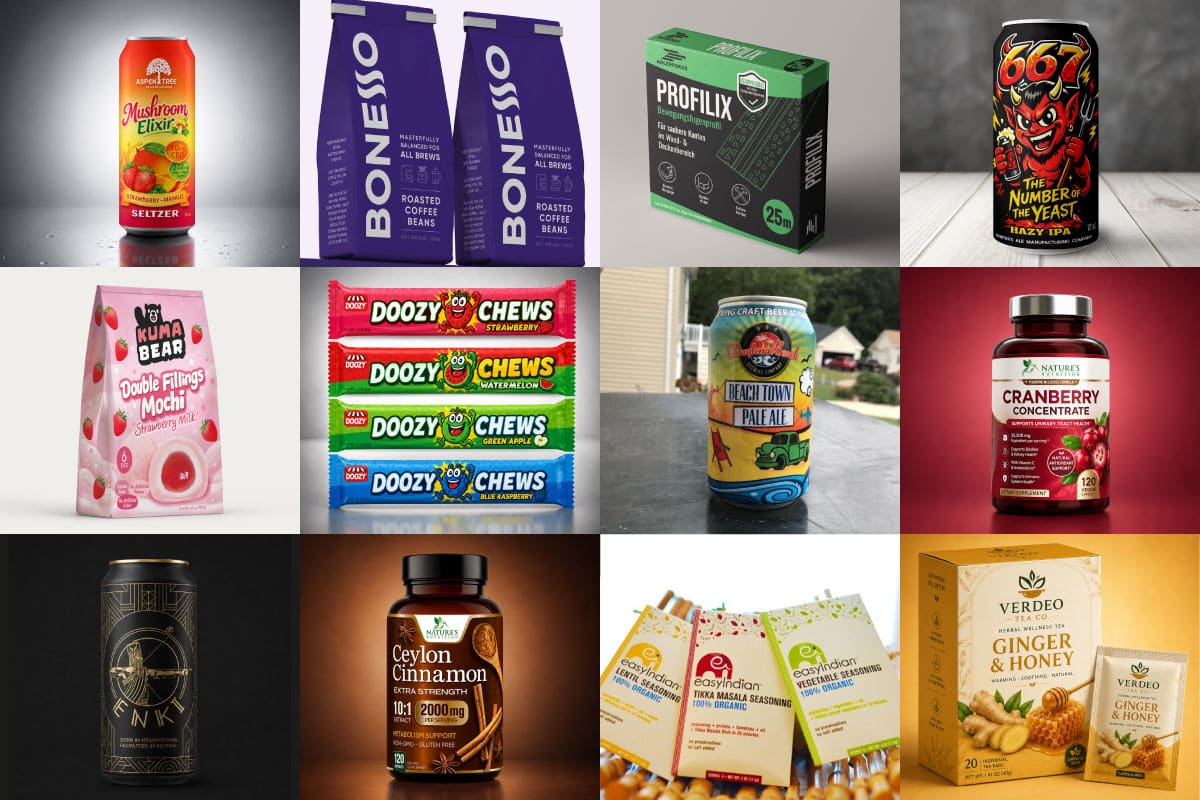 Portfolio for Packaging and Labels