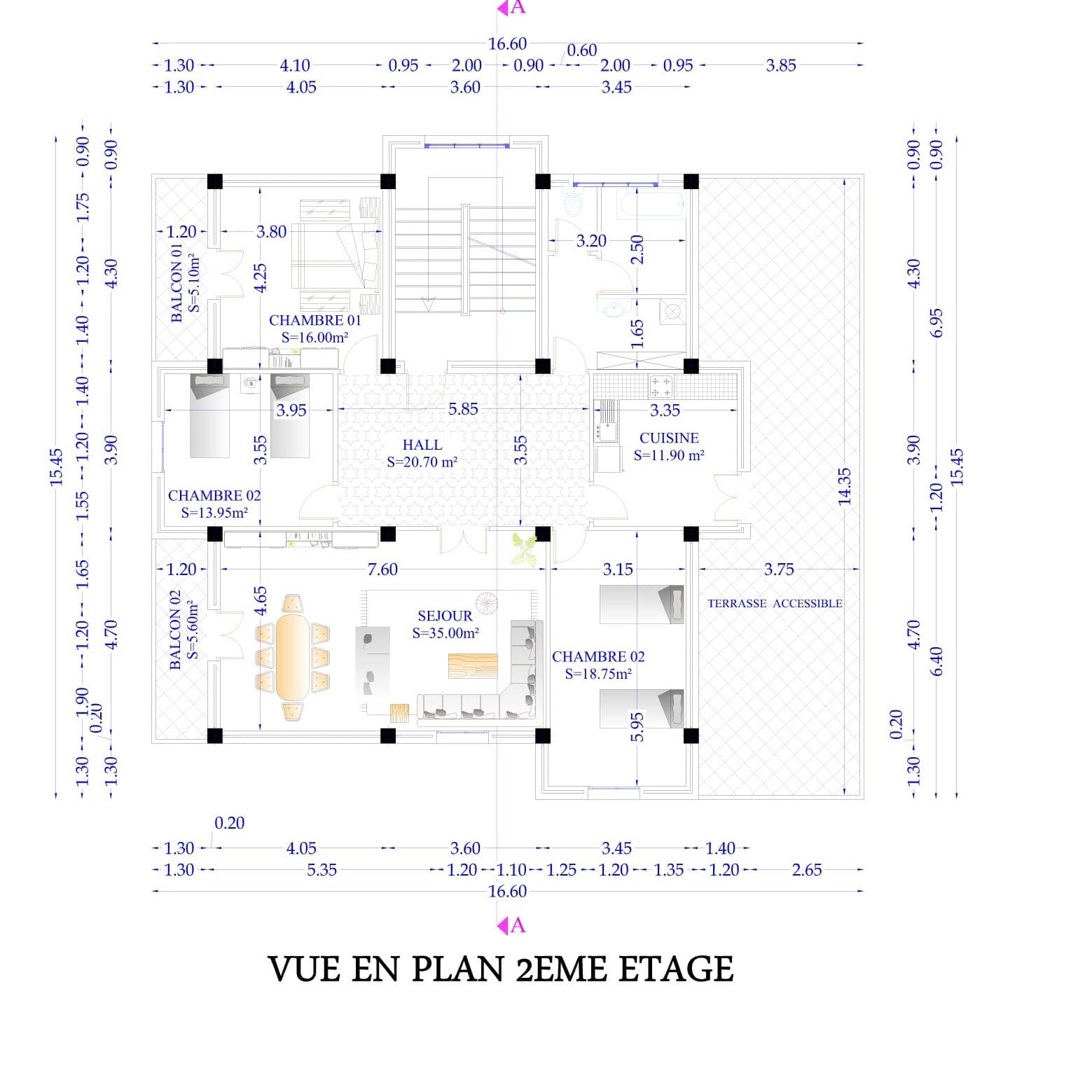 Portfolio for Professional 2D Architectural Drafting