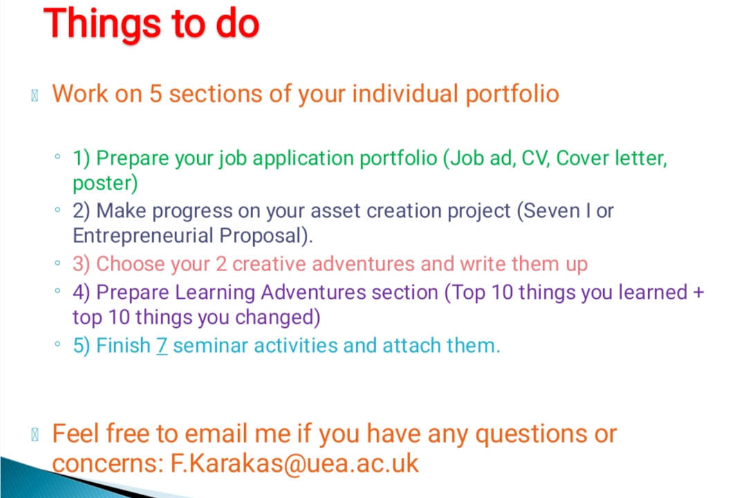 Portfolio for Information Communication Tech