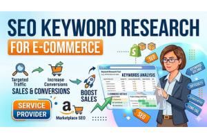 Portfolio for SEO Keyword Research for E-commerce