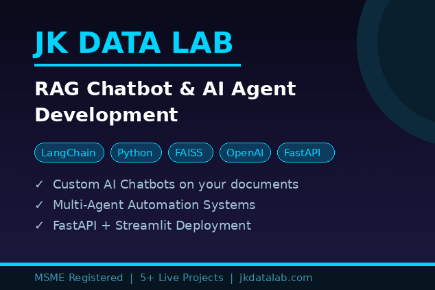 Portfolio for RAG Chatbot & AI Agent