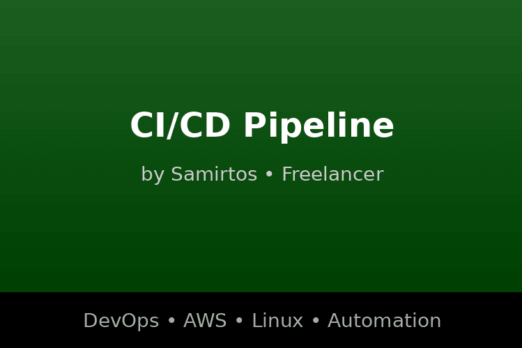 Portfolio for CI/CD Pipeline Setup