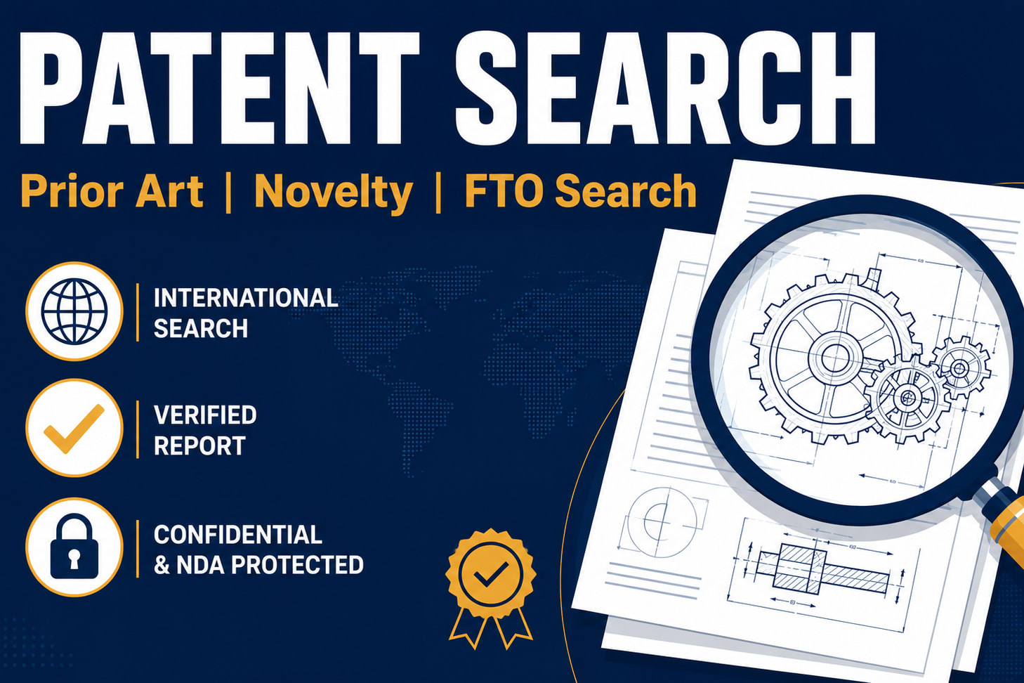 Portfolio for Patent Analyst | Patent Searcher
