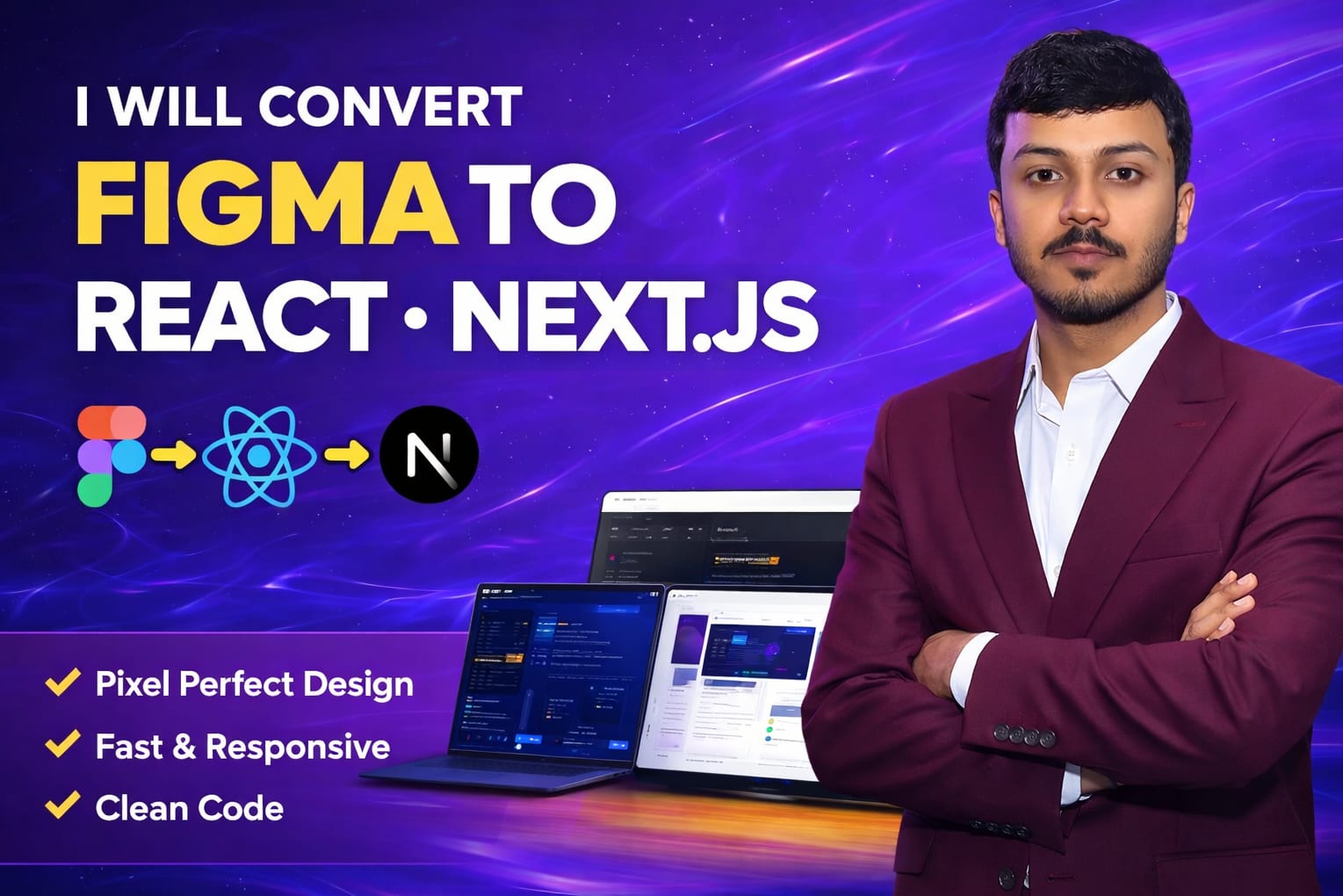 Portfolio for Frontend Development | React | Next.js