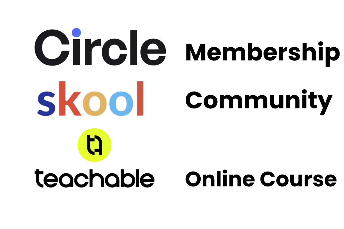 Portfolio for Setup circle so, skool community