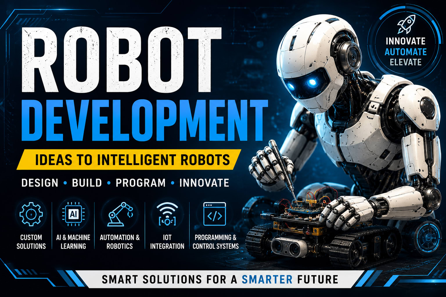 Portfolio for Robot development