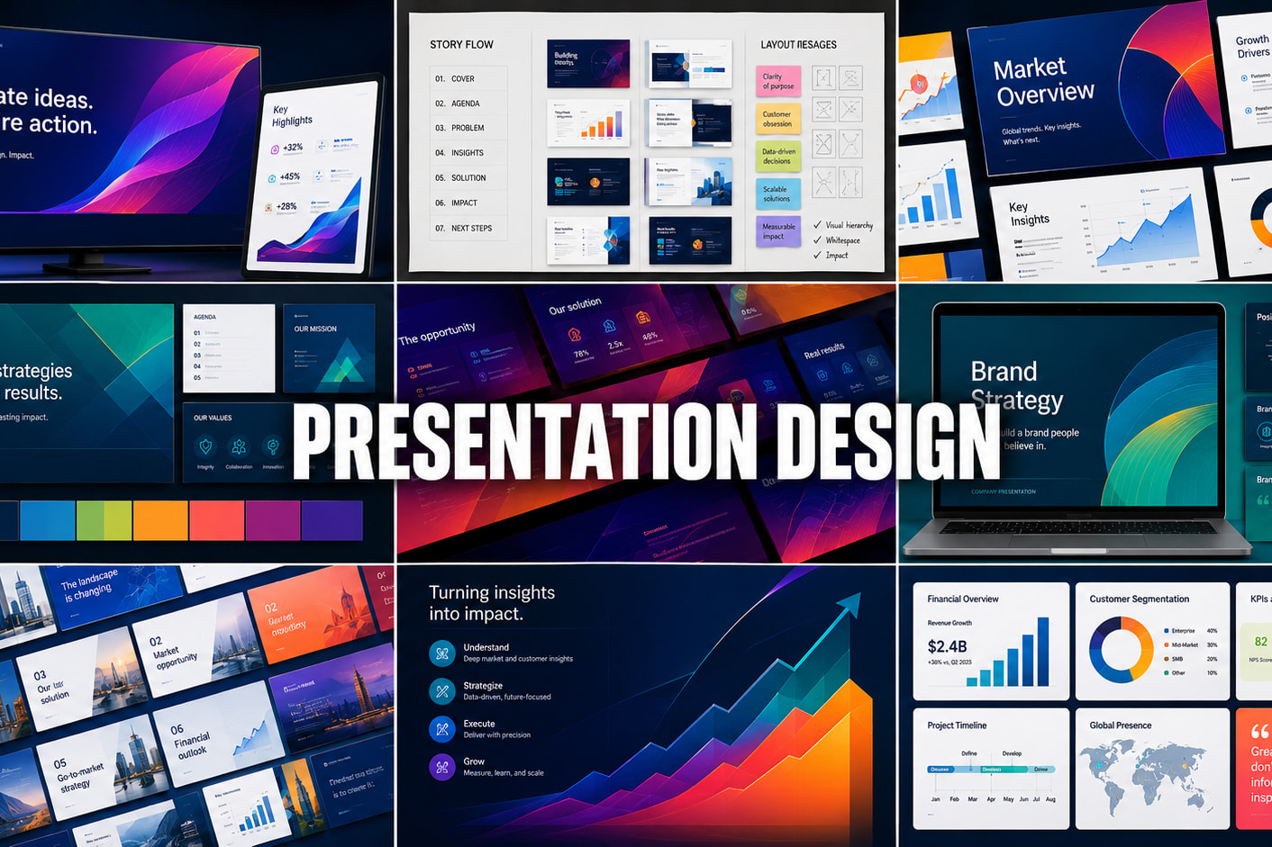 Portfolio for Presentation Design