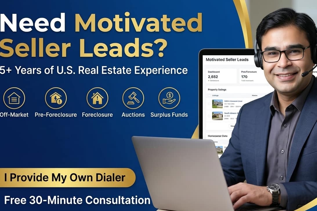 Portfolio for Real Estate Cold Caller