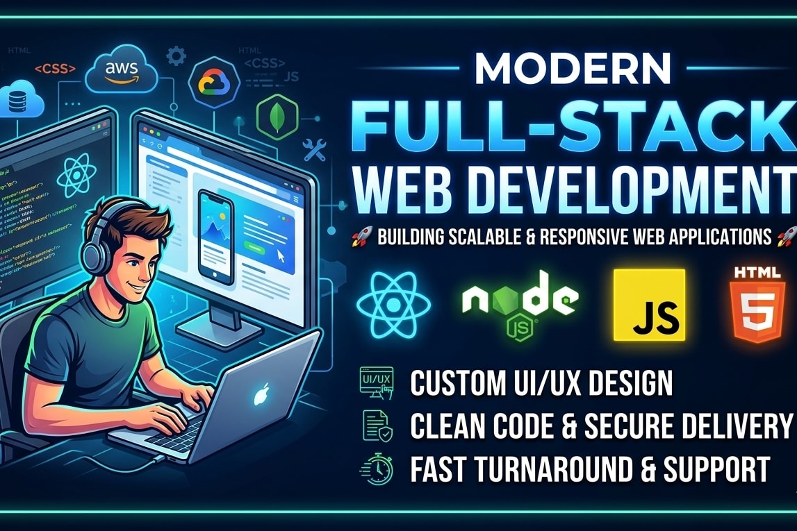 Portfolio for Desenvolvimento Web Full-Stack Moderno: