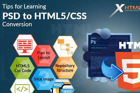 Portfolio for PSD to HTML